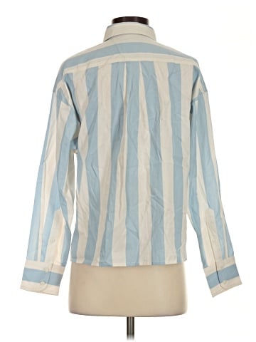 J.Crew Collection Long Sleeve Blouse (view 2)