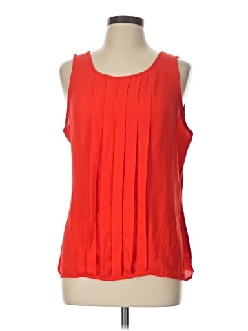 Ann Taylor Factory Sleeveless Blouse (view 1)