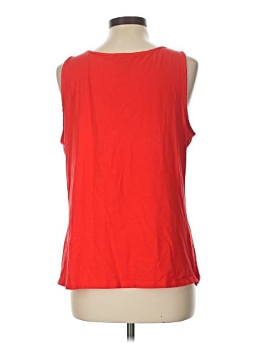 Ann Taylor Factory Sleeveless Blouse (view 2)
