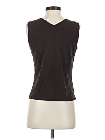 Kate Hill Sleeveless T-Shirt (view 2)