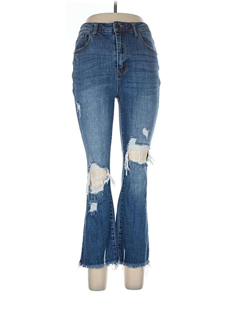 Pre-owned Risen Jeans In Blue