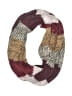 Unbranded Tweed Burgundy Scarf One size - photo 1
