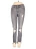 Express Jeans Hearts Gray Jeans Size 00 - photo 1