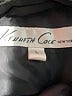 Kenneth Cole New York 100% Polyester Solid Black Jacket Size L - photo 6