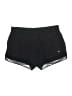 Athleta 100% Polyester Black Athletic Shorts Size XL - photo 1