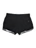 Athleta 100% Polyester Black Athletic Shorts Size XL - photo 2