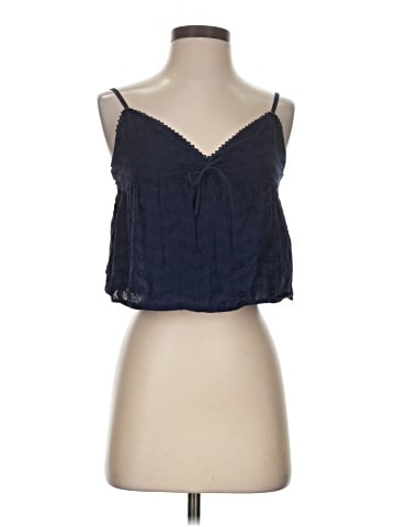 Subdued Sleeveless Blouse (view 1)