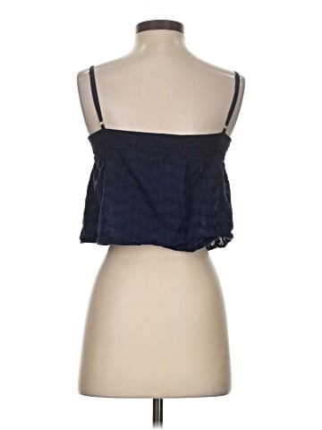 Subdued Sleeveless Blouse (view 2)