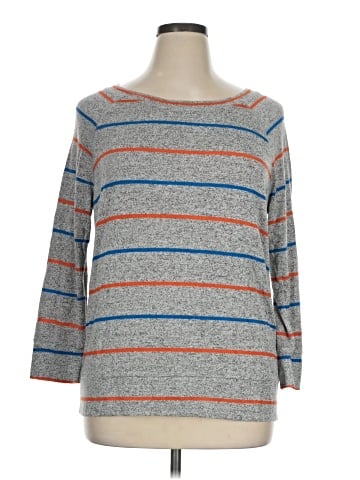 Mix by 41 Hawthorn Pullover Sweater (view 1)