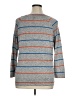 Mix by 41 Hawthorn Stripes Gray Pullover Sweater Size XL - photo 2