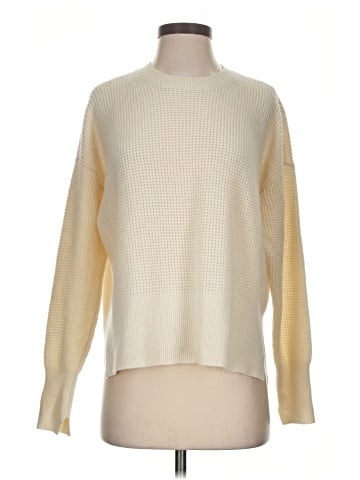 Everlane Cashmere Pullover Sweater (view 1)