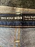 Big Star Hearts Blue Jeans Size 27R - photo 7