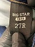 Big Star Hearts Blue Jeans Size 27R - photo 9