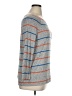 Mix by 41 Hawthorn Stripes Gray Pullover Sweater Size XL - photo 4