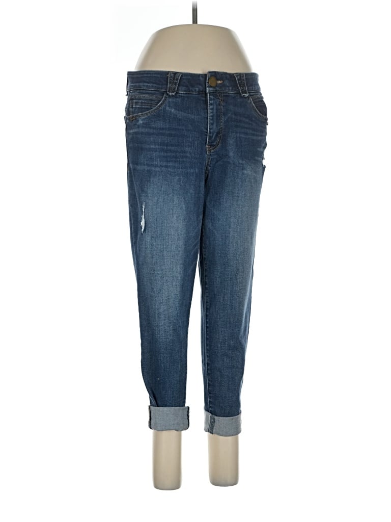 Pre-owned Democracy Jeans In Blue