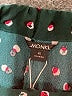 Monki Hearts Green Shorts Size EU 42 / US 12 - photo 3
