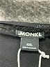 Monki Black Cocktail Dress Size XXL - photo 7