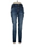Maurices Solid Blue Jeans Size 12 - photo 1