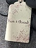 Hem & Thread Silver Sleeveless Blouse Size M - photo 8