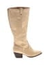 Assorted Brands Tan Boots Size 7 (wide) - photo 1