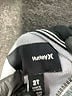 Hurley 100% Polyester Gray Zip Up Hoodie Size 2T - photo 3
