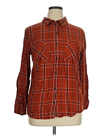 Sanctuary Long Sleeve Button-Down Shirt (view 1)