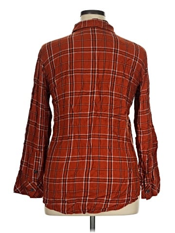 Sanctuary Long Sleeve Button-Down Shirt (view 2)