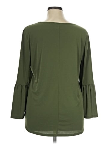 Ann Taylor Factory 3/4 Sleeve Top (view 2)