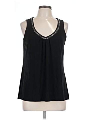 White House Black Market Sleeveless Blouse (view 1)