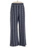 Robert Louis Print Blue Casual Pants Size 1X - photo 1
