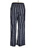 Robert Louis Print Blue Casual Pants Size 1X - photo 2