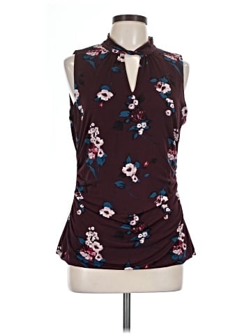 White House Black Market Sleeveless Blouse (view 1)
