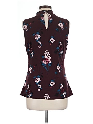 White House Black Market Sleeveless Blouse (view 2)
