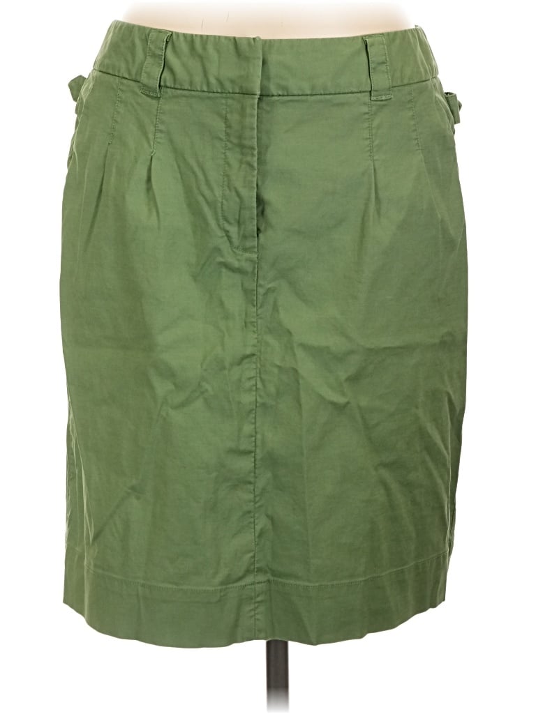 Pre-owned Elevenses Casual Skirt In Green