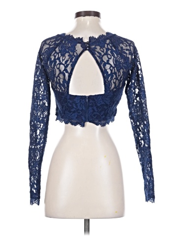 Sequin Hearts Long Sleeve Top (view 2)