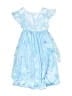 Disney 100% Polyester Stars Blue Dress Size 2T - photo 2