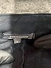 Denimocracy Metallic Silver Jacket Size M - photo 6