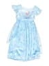 Disney 100% Polyester Stars Blue Dress Size 2T - photo 1
