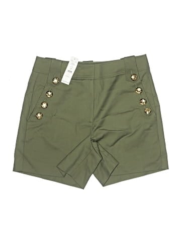 White House Black Market Khaki Shorts (view 1)