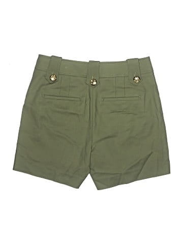 White House Black Market Khaki Shorts (view 2)