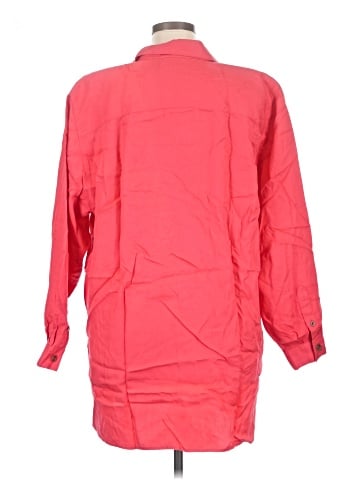 Elisabeth by Liz Claiborne 3/4 Sleeve Button-Down Shirt (view 2)