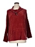 Spring & Mercer 100% Polyester Burgundy Pullover Sweater Size XL - photo 1