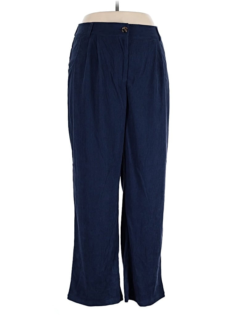 Pre-owned Halara Casual Pants In Blue