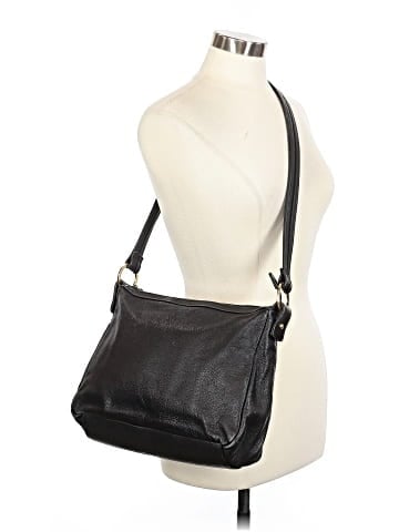 Stone Mountain Leather Crossbody Bag (view 2)
