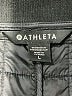 Athleta 100% Nylon Black Coat Size L - photo 6