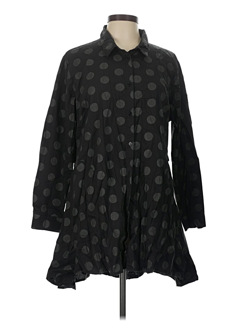 Pre-owned Comfy Usa Casual Dress In Black