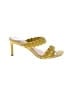 Steve Madden Yellow Sandals Size 7 - photo 1