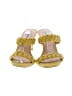 Steve Madden Yellow Sandals Size 7 - photo 2
