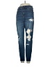 American Eagle Outfitters Hearts Blue Jeans Size 2S - photo 1