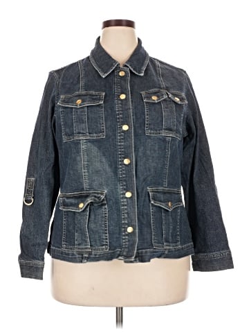 Jones New York Sport Denim Jacket (view 1)